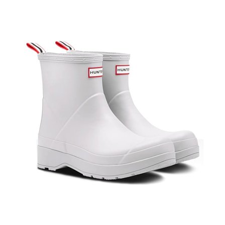 Hunter Boots Ltd Women's Original Play Boot Short Women wellington boots White 36
