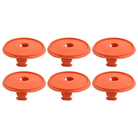 1 stk. 5344 Trimmer Reserve Spoldeksel for Gardena Easycut 400 Art.8846 ABS Strimmer Line Trimmer