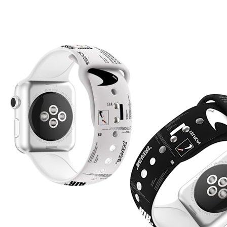 2-pack, 38 mm i diameter, passar till Apple Watch 6 armband Apple Watc
