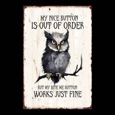 Dyre Jernkunst Dekorativt Maleri Hjem Interiør Amerikansk Veggdekor, 30*20cm