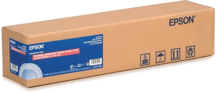 Epson Premium - fotopapir - halvblank - 1 rull(er) - Rull (61 cm x 30,5 m) - 255 g/m²