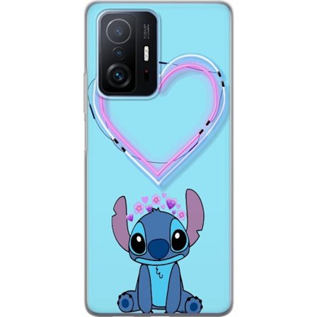 Kompatibelt Mobilskal till Xiaomi Xiaomi 11T Pro Hjärta Stitch