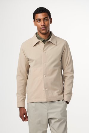 NN.07 Zander 1924 Hybrid Herren Khaki Polyester