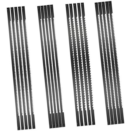 Dekupørsavklinger, Dekupørsavklinge med stift, 10/15/18/24 tænder, velegnet til træbearbejdning