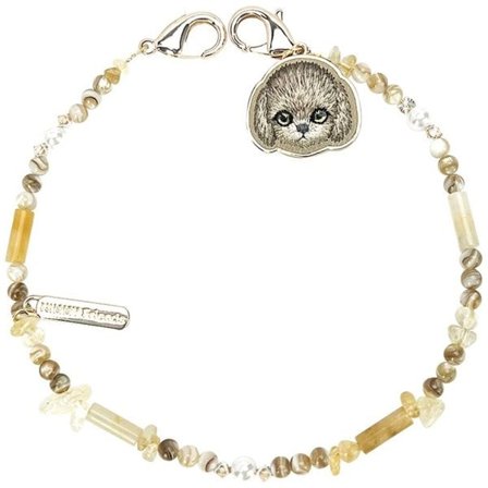 Nimmy Magnetisk håndstropp-vedheng til veske - Brun