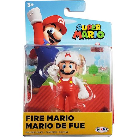 Super Mario Figur 5cm Fire Mario