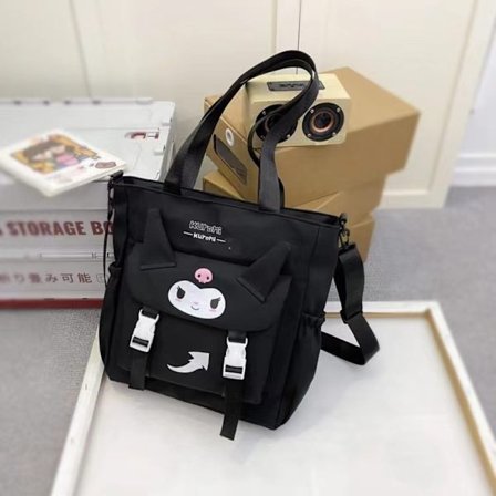 Shoulder messenger Bag kuromi Handväska SVART KUROMI SVART KUROMI