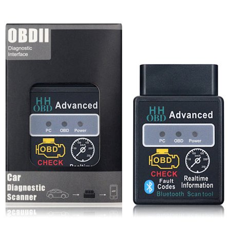 HH OBD V2.1 Bluetooth Automotive Fault Detector ELM327 OBD2 Car