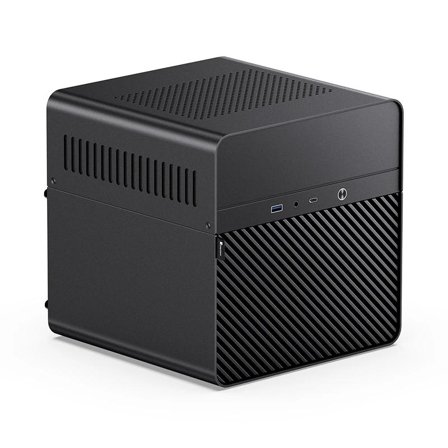 Jonsbo N2 Mini-ITX Gehäuse - schwarz