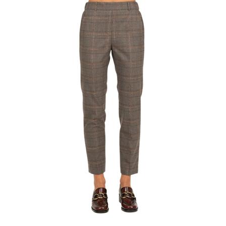 Peserico Broek , Bruin , Dames , Maat: S