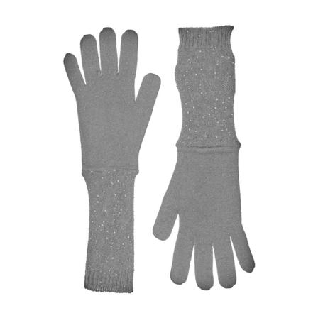 Fabiana Filippi - Handskar - Grå - Dam - Storlek: One Size, Dam, Storlek: ONE SIZE