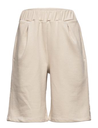 Big Harlem Shorts Shorts Sweat Shorts Creme Grunt