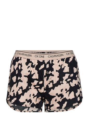 Sleep Short Shorts Beige Calvin Klein