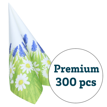 SERVIETT NELE 40X40CM*