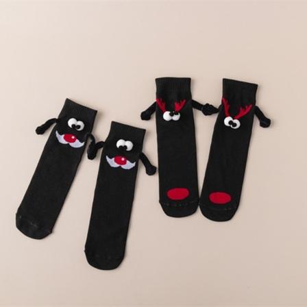 Magnetisk personlig andas mångsidig julstrumpa Trend style1# 1 pair
