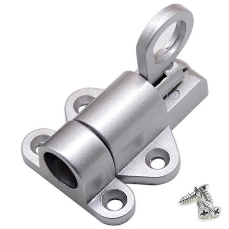 Automatisk Dørlås Fjederbelastet Loft Lem Lås Fangst Værktøj Aluminium Legering