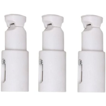 3 Delar Fästen för Handdukstork, Monteringsfäste för Radiator, Lämplig för Raka eller Böjda Badrumsradiatorer.pa