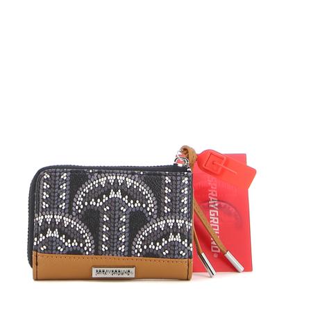 Sprayground, Wallets Cardholders Brązowy, Kobieta, Rozmiar: ONE Size