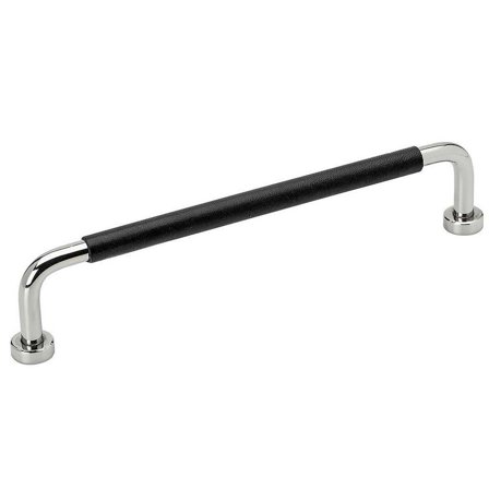 Gustavsberg H8 Handtag 160 c/c, krom Lädersvept, Badrum