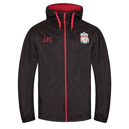 Liverpool FC Herr Vapen Vindjacka XL Svart