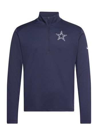 Nike Pacer Half Zip Navy NIKE Fan Gear