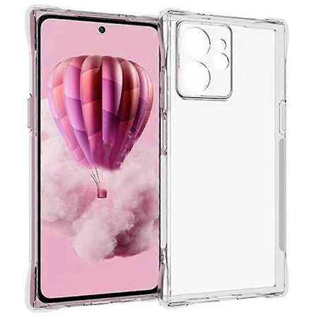 Kompatibel med HMD Skyline Klar Telefon Cover 2.0mm Tykkelse Stødsikkert TPU Telefon Cover