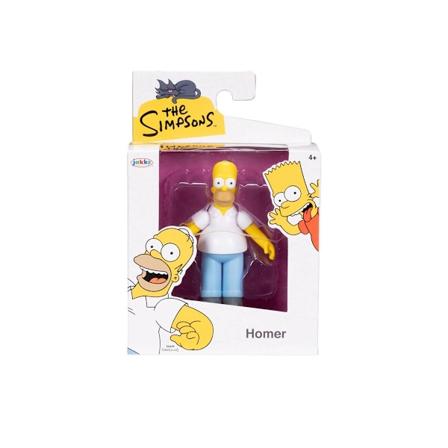 The Simpsons Figur 6cm Homer multifärg
