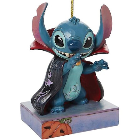 Juletrær Cartoon Lilo Stitch Pynt Juletrær Hengende Dekor Festanheng Gave (FMY)