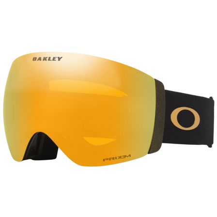 Oakley Flight Deck Pro L Mettalic Black Gold / Prizm 24K & Prizm Iced