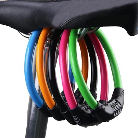 4 Digital Bicycle Lock Combination Password Cycling Security Bicycle Bike Cable Chain Lock Anti-Theft Bicycle Bike Lock?