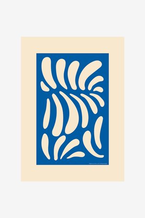 Malerifabrikken - Poster Lithography 2 - Beige - Postere - Fra Homeroom