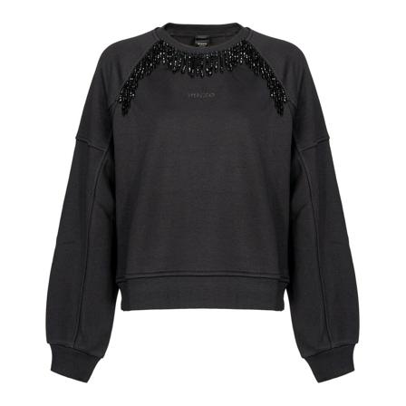 Pinko Sweatshirts Sort, Dame
