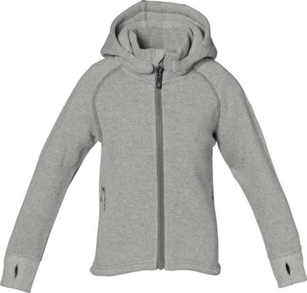 Isbjörn of Sweden Shaun Hoodie Children Mid layer tops Grey 110/116