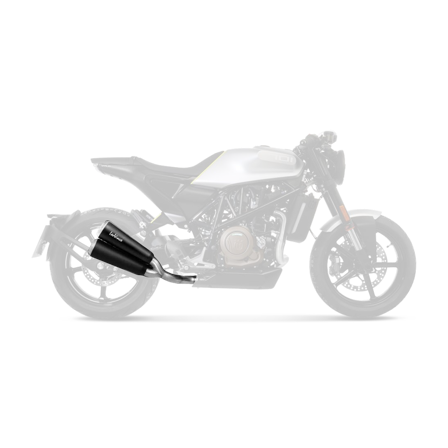 LeoVince GP Duals Slip-On - Suzuki GSR 750 2011-2015