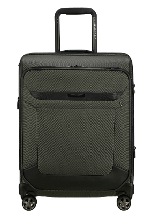 Samsonite Kabinväska med expansion Resväskor Dam Grön 55