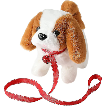 Leker Valp Elektronisk Interaktivt Plysj Leke Hund For 2-8 År Gamle Gutter Jenter, Lekehund For Barn 3-7 År Gammel Gutt Jente Bursdagsgave For 3-7 År 