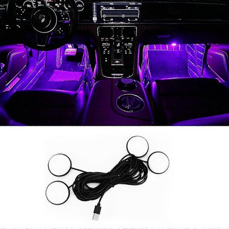 Led-lampor för bil Auto Led-lampor Biltillbehör Led-slingor för bil