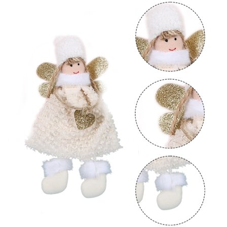 Juletrær Hengende Ornamenter, Juleengel Dukke Dekor Thanksgiving Day Gaver