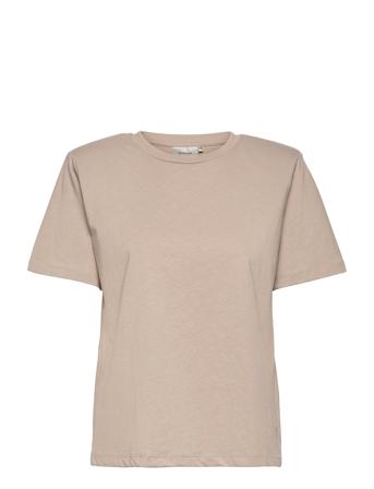 Jorygz Tee Beige Gestuz