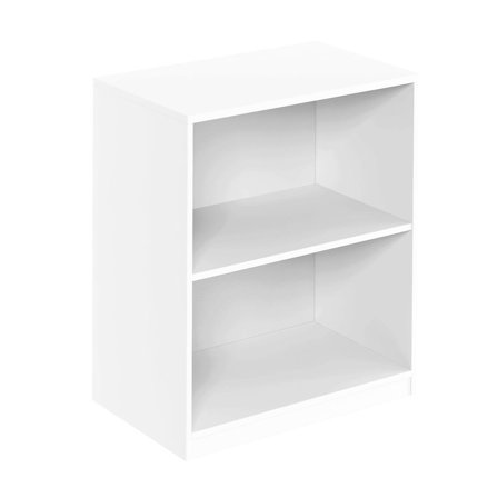 DENORD DESIGN 2xA4-hylla vit - Lyreco - Kontorsmöbler och inredning - Skåp och hyllor - Hyllor