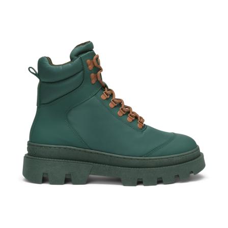 Marc O'Polo, Lace-up Boots Groen, Heren, Maat:45 EU,polyester