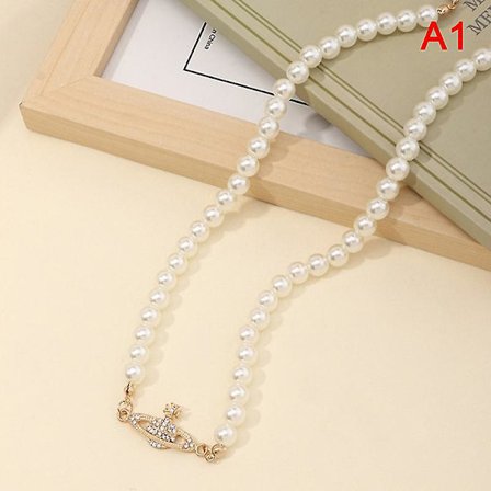 Halskæde Vintage Dame Saturn Halskæde Vedhæng Smykker