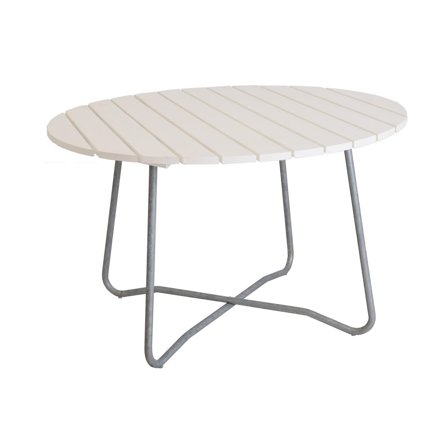 Eden Wood Amanda EW 4073-50 Cafébord vit Ø 120 cm, Utemöbler