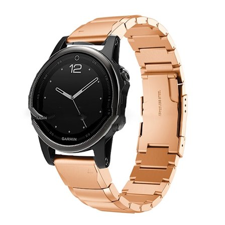 Rosaguld urrem til Fenix 5s/6s/7s/8 43mm