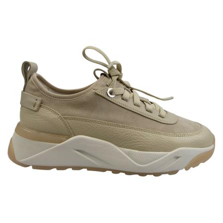Santoni, Sneakers Beige, Dames, Maat:36 EU