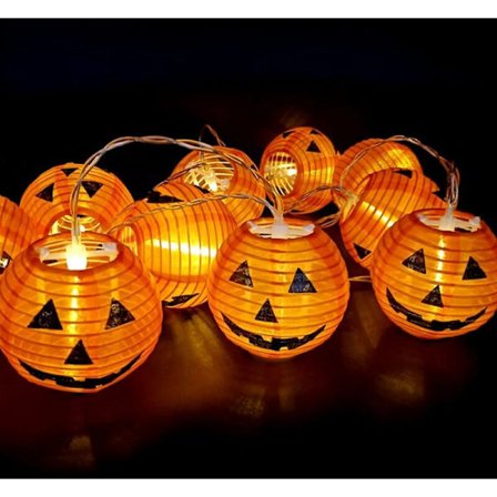 LED Solar Græskar Lanterne KLB