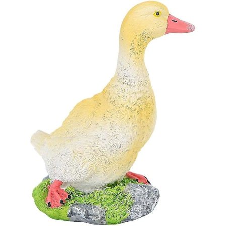 Utehage Dam And Dekor And Statue Modell Resin Gård Dam Plen Statue