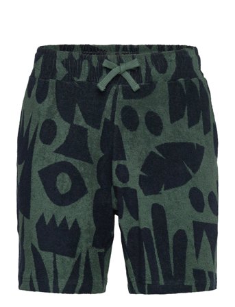 Terry Shorts Black Revolution