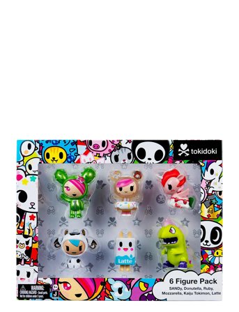 Tokidoki | Tokidoki Mystery Figure 6 Pk | ONE SIZE