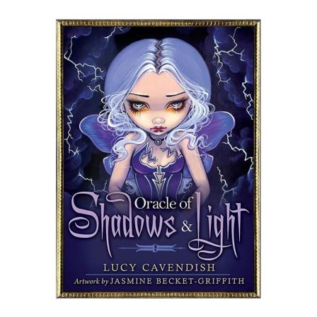 45 Kort Skæbnespil Skygger Og Lys Tarot Underholdning Fest Oracles Puslespilsspil, Festlege